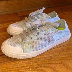 WOMENS TRETORN TOURNAMENT NET SNEAKERS FOR J CREW